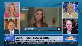 LARA TRUMP LEAVES RNC