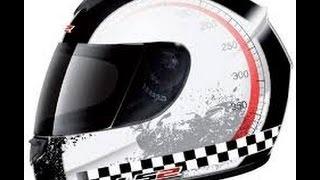 Crash test helmet LS2 Casco test brutal 1