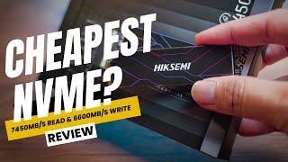 Super speed storage for affordable pricing! - Hiksemi Future 1TB NVMe SSD review