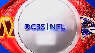 NFL on CBS intro | WSH@BAL | 10/13/2024