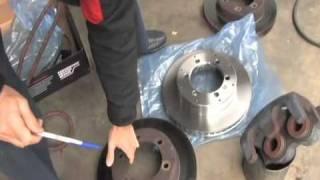 SuperSteer Performance Brake Pads Rotors aftermarket RV NASCAR