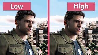 Mafia 3 – PC Low vs. High Graphics Comparison