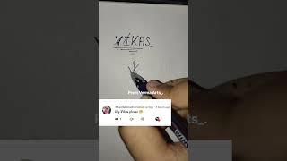 Vikas name logo#shorts#shortvideo #youtubeshorts #viral #logo #Vikash.....