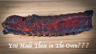 EASY Baby Back Ribs In The Oven | The Perfect Oven Ribs