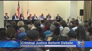 Congressional Sub-Committee Meets In Los Angeles To Discuss Prison Reform