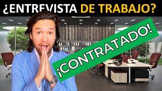 5 TIPS PARA UNA ENTREVISTA GANADORA  PREGUNTAS MÁS COMUNES Y RESPUESTAS EN ENTREVISTAS DE TRABAJO