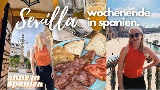 ZWEI TAGE IN SEVILLA! Vlog // Auslandssemester Spanien | Anne