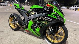 2020 Kawasaki Ninja Zx10R KRT Mods