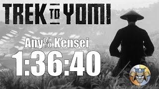 Trek to Yomi Speedrun in 1:36:40 - Any% Kensei