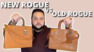 COACH COMPARISON | NEW ROGUE VS 2ND GEN ROGUE COLOR COMPARISON AND THE TRUTH OF WHAT HAS CHANGED