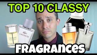 THE BEST 10 CLASSY AND FORMAL Fragrances with Lanier Smith