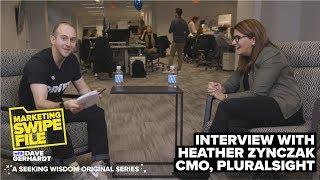 The Three Paths to Becoming a CMO with Heather Zynczak