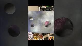 ASTRO-ARTWORK (poster board)#painting