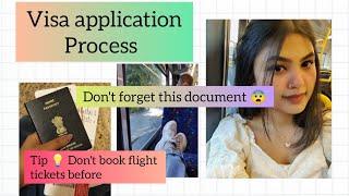 How to apply for Visa in IRELAND | step by step process | #vlog7 #irelandvisa @sanuinireland