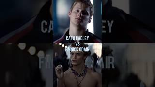 The Hunger Games: Cato Hadley VS Finnick Odair #fitness #vs #fight #dystopian #hungergames