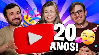 20 ANOS DE YOUTUBE! - Os melhores vídeos da história
