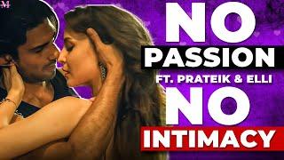 Prateik Babbar & Elli AvrRam decode the shocking reality behind intimate & kissing scenes | Beinteha