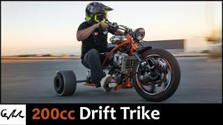 Watch Me Build the Ultimate Drift Trike from the Ground Up