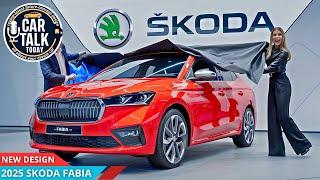 Be Ready! 2025 Skoda Fabia Unveiled: Prepare to Be Blown Away!