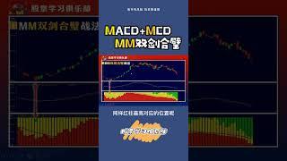 MACD指标最强攻略，MM双剑合璧破译股市涨跌密码！