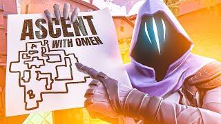 How to play Omen on ASCENT // Attack & Defense Guide by Flexinja