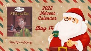 DISNEY PIXAR RATATOUILLE A DELICIOUS DUO / Disney 100 Advent Calendar Day 14