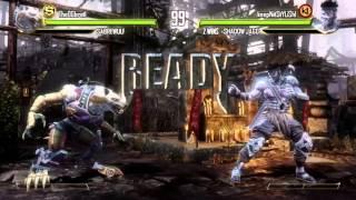 Killer Instinct : Shadow Jago vs Sabrewulf ( online )