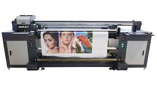 Audley 1.8m 4 or 6 Epson i3200 Heads UV Hybrid Printer