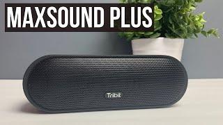 TRIBIT MaxSound Plus - Under $60 Waterproof budget speaker!