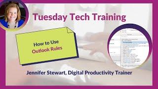 How to Use Outlook Rules