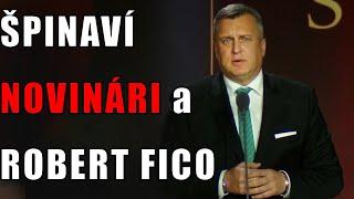 Andrej Danko - Robert Fico a Špinaví Novinári