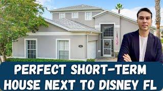 Perfect Short Term House for sale near Disney World in Orlando Davenport Four Corners Florida