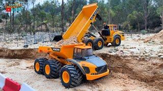 RC Construction | Double E, Tamiya G6-01 Tipper Mod | Volvo Dump, Excavator, Hauler | Cars Trucks