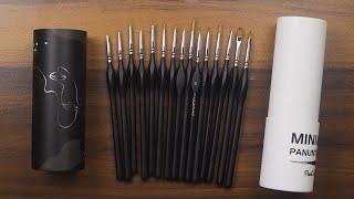 FUUMUUI ACRYLIC BRUSHES REVIEW