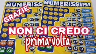 GRATTA E VINCI/ SUPER NUMERISSIMI/ SCRATCH IT.