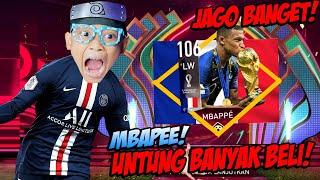 UNTUNG BANYAK BOCIL BELI PEMAIN MUDA BOLA MBAPPE JAGO BANGET!!!