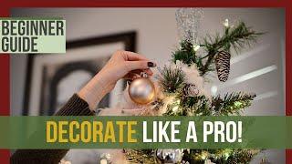 Decorate Your Christmas Tree LIKE A PRO! | Best Holiday 2021 Guide