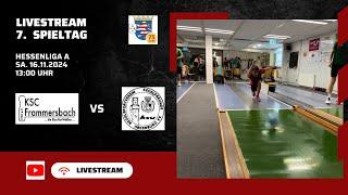 7. Spieltag Hessenliga Herren 2024/2025: KSC Frammersbach 2 - Kfr. Obernburg