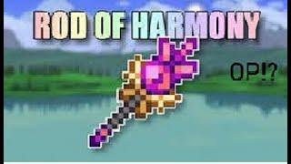 Terraria Rod of Harmony is Not Overpowered at all