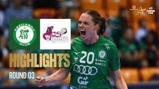 Györi Audi ETO KC vs Vipers Kristiansand | Round 3 | EHF Champions League Women 2024/25