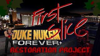 Duke Nukem Forever Restoration Project First Slice Trailer
