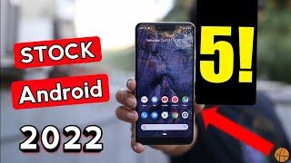 Best Stock Android Smartphones in India 2022 | TOP 5! | ₹13,000/ 25,000/ 35,000/ 50,000/ 100,000 