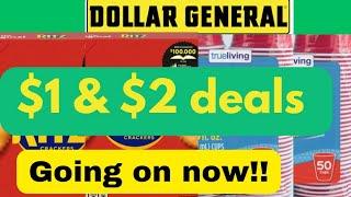 Dollar General Deal Days huge savings