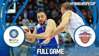 Belfius Mons-Hainaut (BEL) v Demir Insaat (TUR) - Full Game - FIBA Europe Cup 2017-18