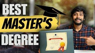 6 Highest Paying Master's Degrees of 2024