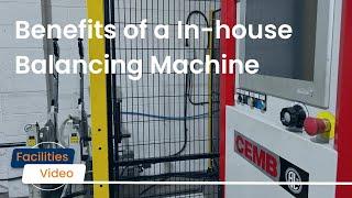 CEMB ZB2000 Balancing Machine | Benefits of Balancing Machinery Assets