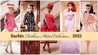 2015 BFMC️ BARBIE Fashion Model Collection  CHECKLIST   Barbie Silkstone COMPILATION