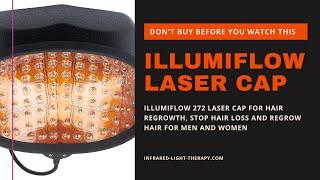 illumiflow Laser Cap Reviews | Don't Buy Before You Watch This