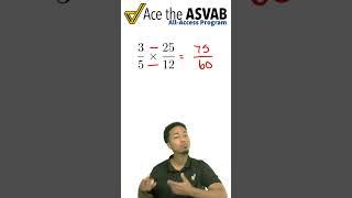 ASVAB Mental Math in a Flash! (Fraction Multiplication — No Calculator)