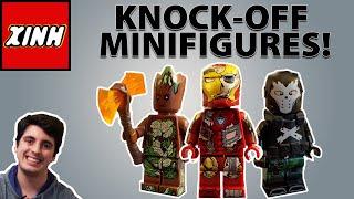 Knock-Off Minifigure Extravaganza!